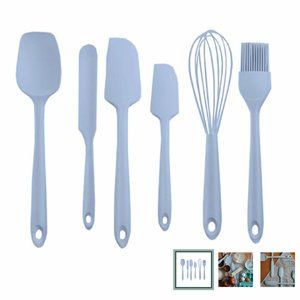 KALUNS 6-Piece Silicone Kitchen Tool Bundle